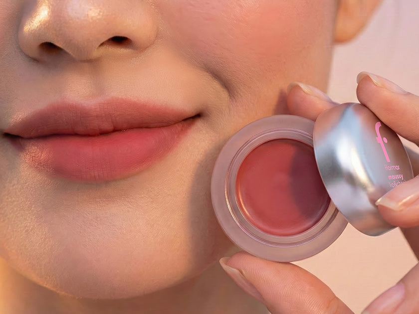 Bold Transitions in Korean Lip Makeup with K-Spirit