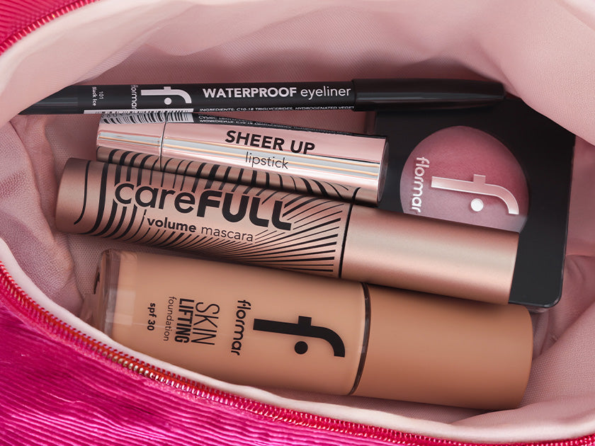 How to do makeup according to dress color?