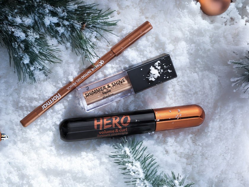 A Bright Start to the New Year: 3 Easy New Year's Eve Makeup Looks - Flormar KSA