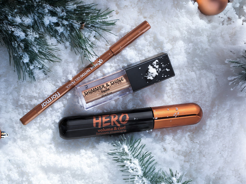 A Bright Start to the New Year: 3 Easy New Year's Eve Makeup Looks