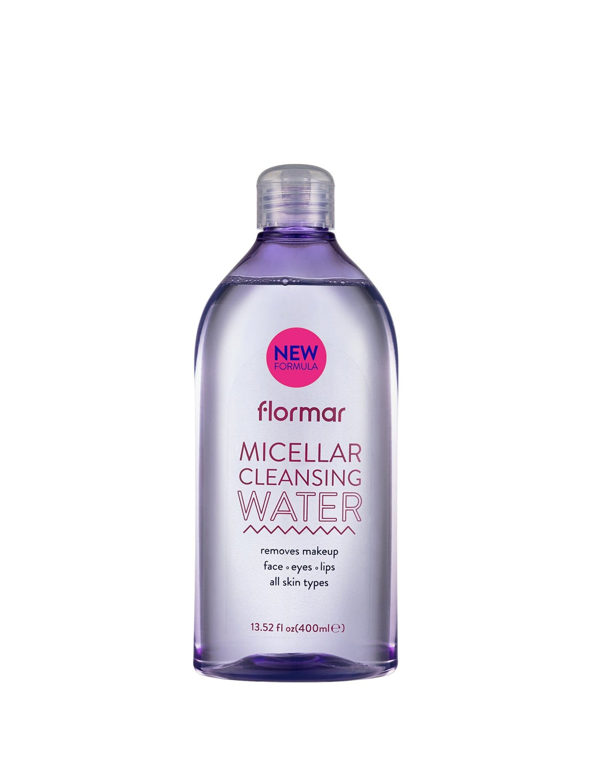 2-Piece Face Makeup Remover Set - Flormar KSA