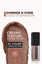 Flormar Shimmer & Shine Liquid Shadow - 002 Soft Lilac