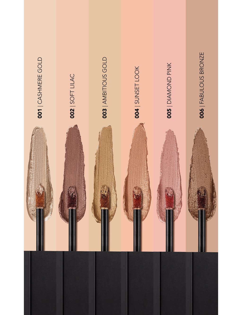 Flormar Shimmer & Shine Liquid Shadow - 004 Sunset Look