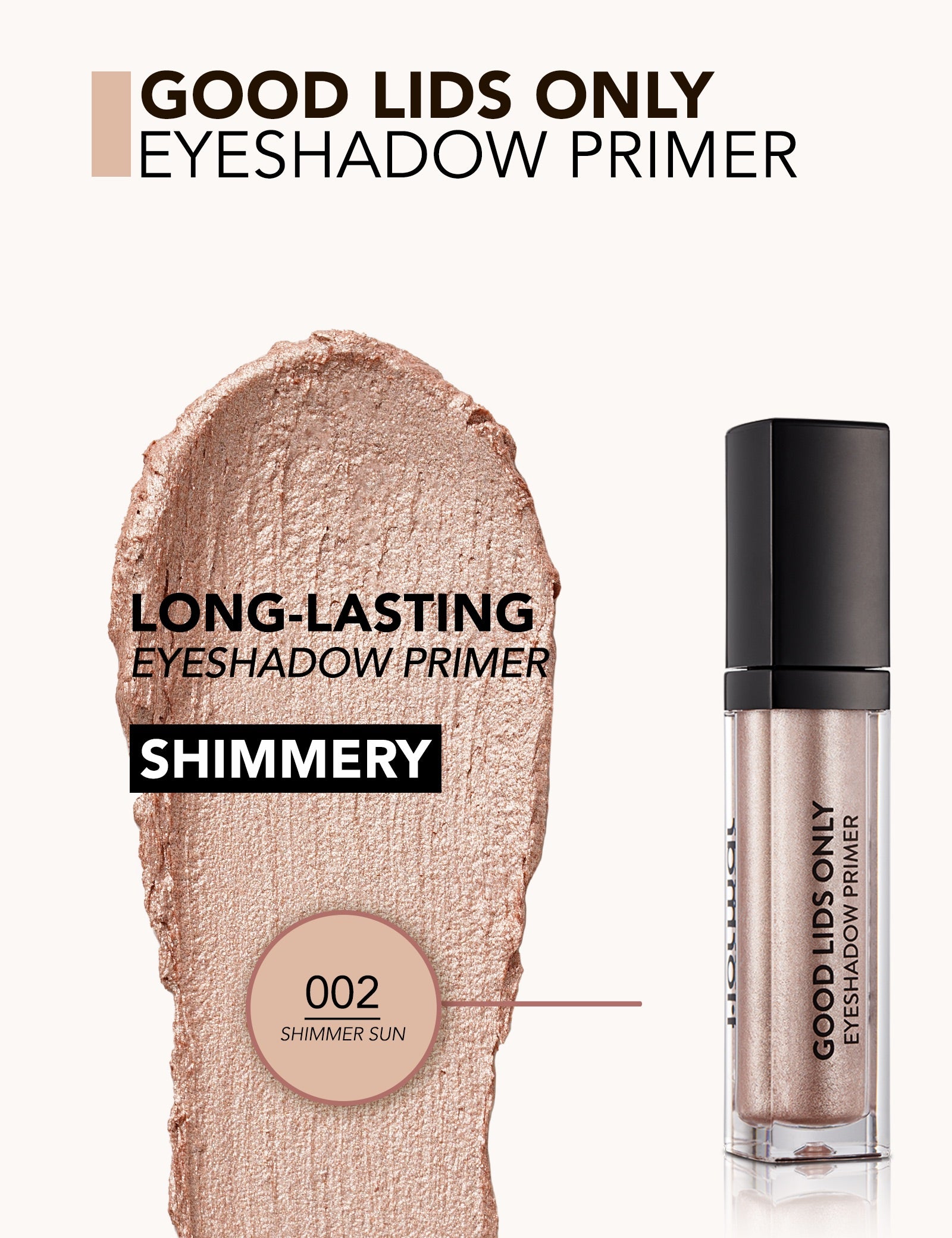 Flormar Good Lids Only Eyeshadow Primer