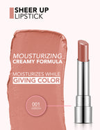 Flormar Sheer Up Lipstick
