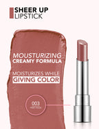 Flormar Sheer Up Lipstick