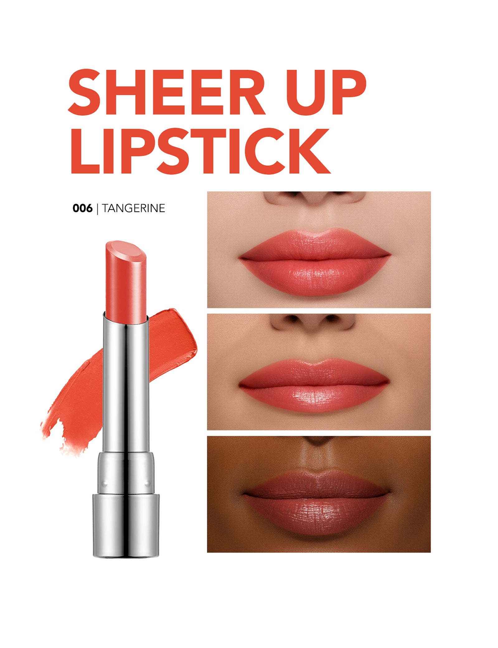 Flormar Sheer Up Lipstick