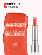 Flormar Sheer Up Lipstick