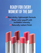 Flormar Sheer Up Lipstick – formula detail