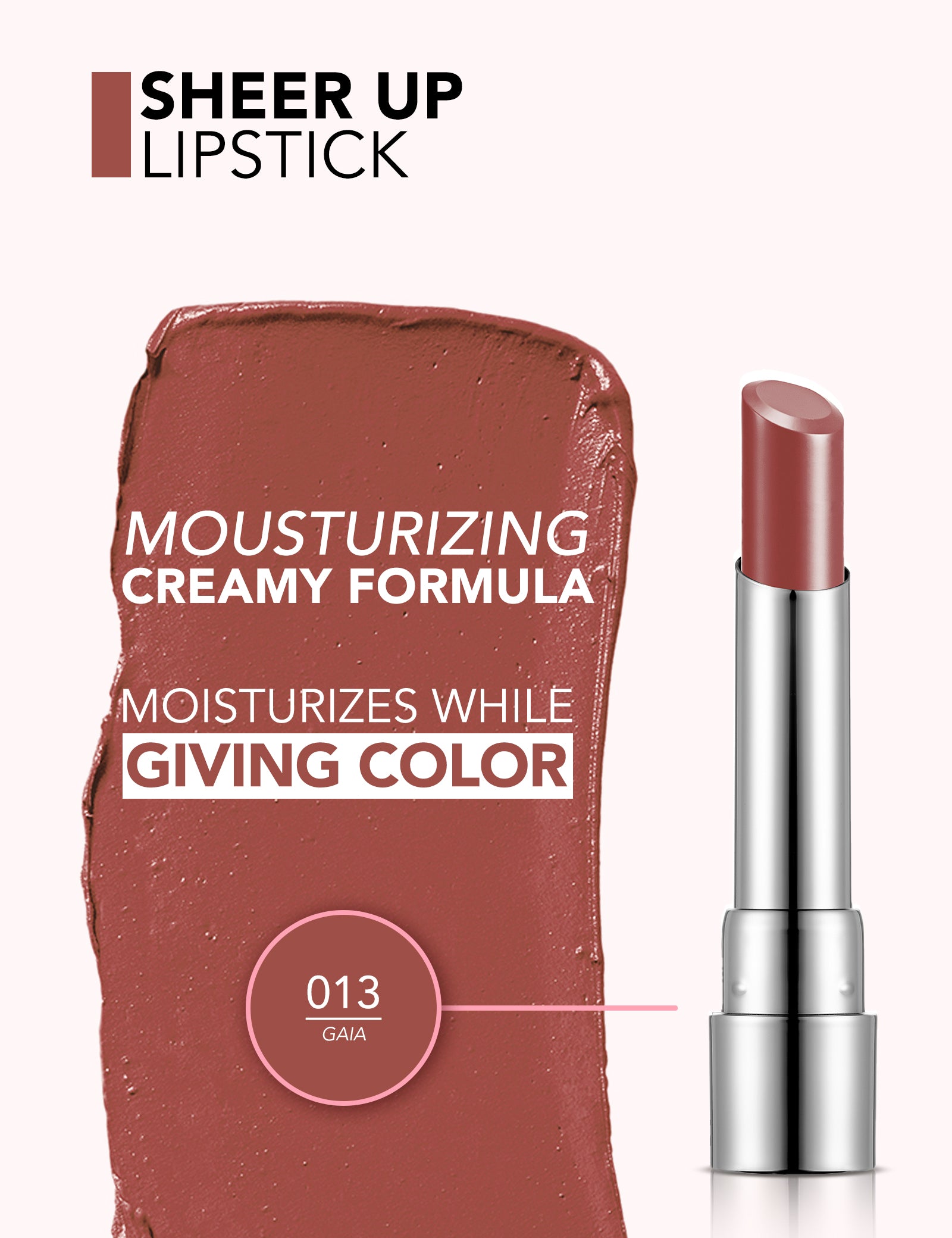 Flormar Sheer Up Lipstick