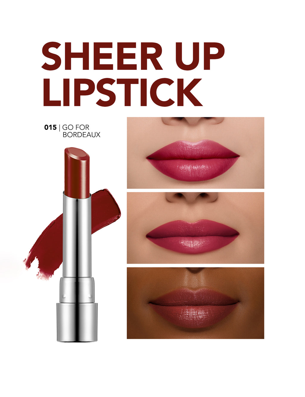 Flormar Sheer Up Lipstick
