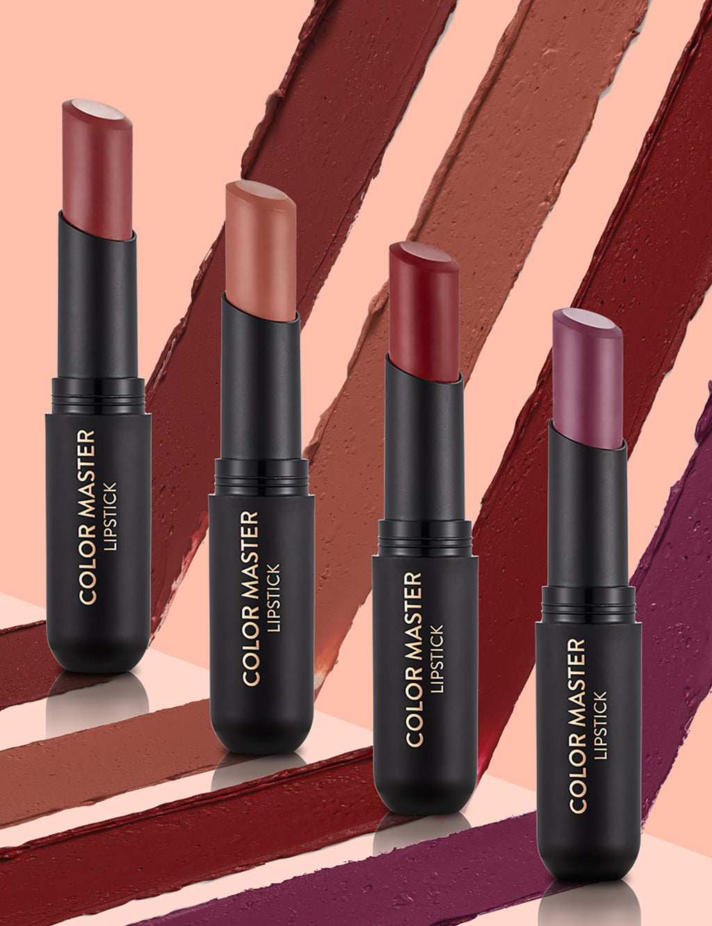 Flormar Color Master Lipstick – formula detail