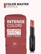 Flormar Color Master Lipstick – formula detail