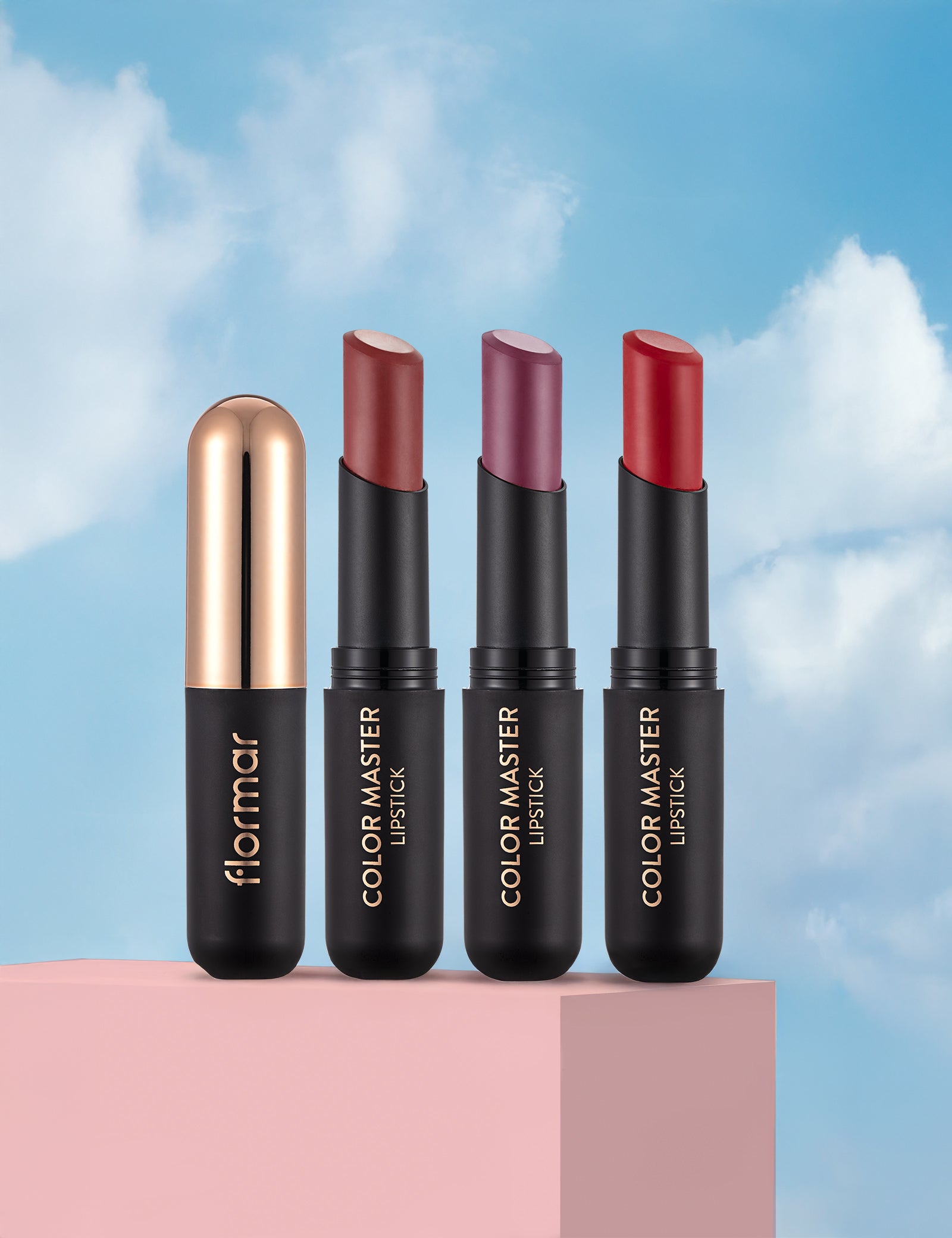 Flormar Color Master Lipstick – formula detail