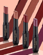 Flormar Color Master Lipstick – formula detail