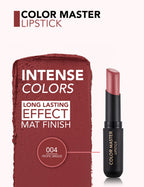 Flormar Color Master Lipstick – formula detail