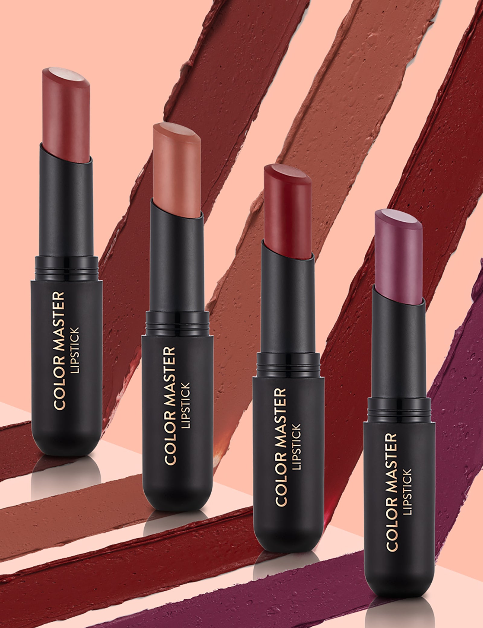 Flormar Color Master Lipstick – formula detail