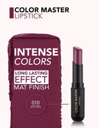 Flormar Color Master Lipstick – formula detail