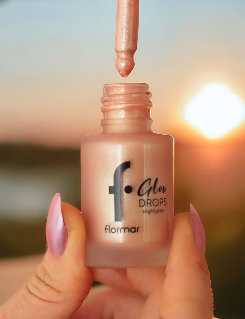 Flormar Glow Drops Highlighter – packaging