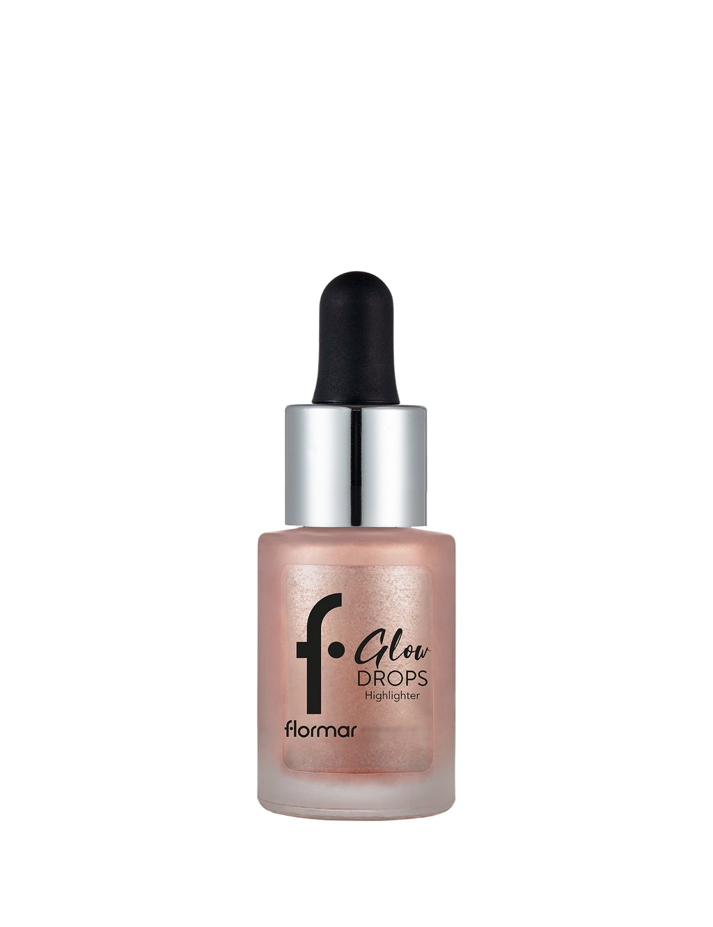 Flormar Glow Drops Highlighter – texture close-up