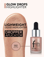 Flormar Glow Drops Highlighter - 002 Sun Glow