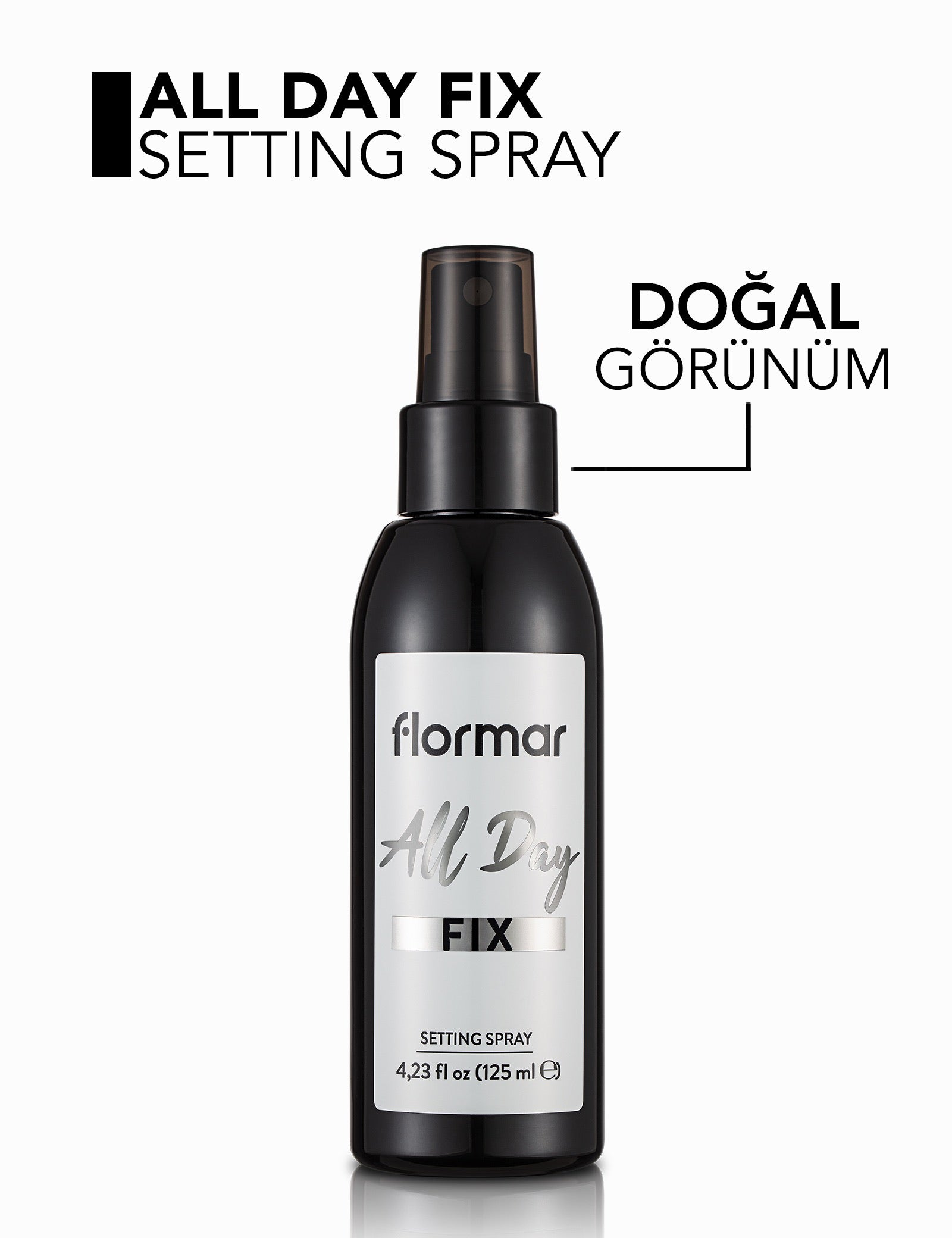 Flormar All Day Fix Setting Spray