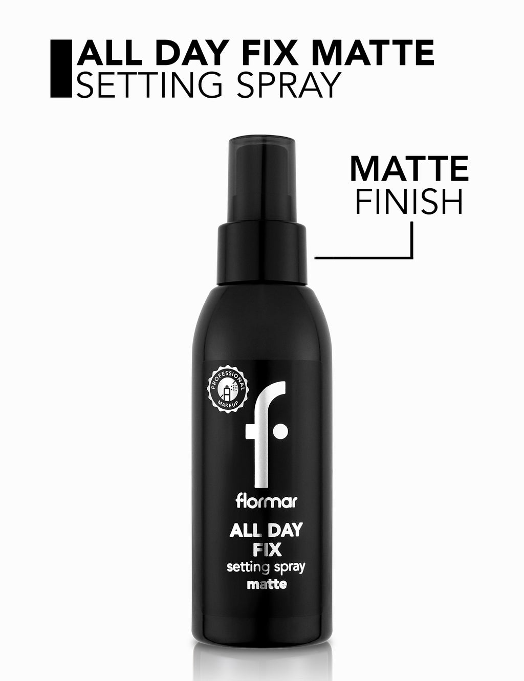 Flormar All Day Fix Matte Setting Spray - 000 Ll Day Fix Matte Setting Spray