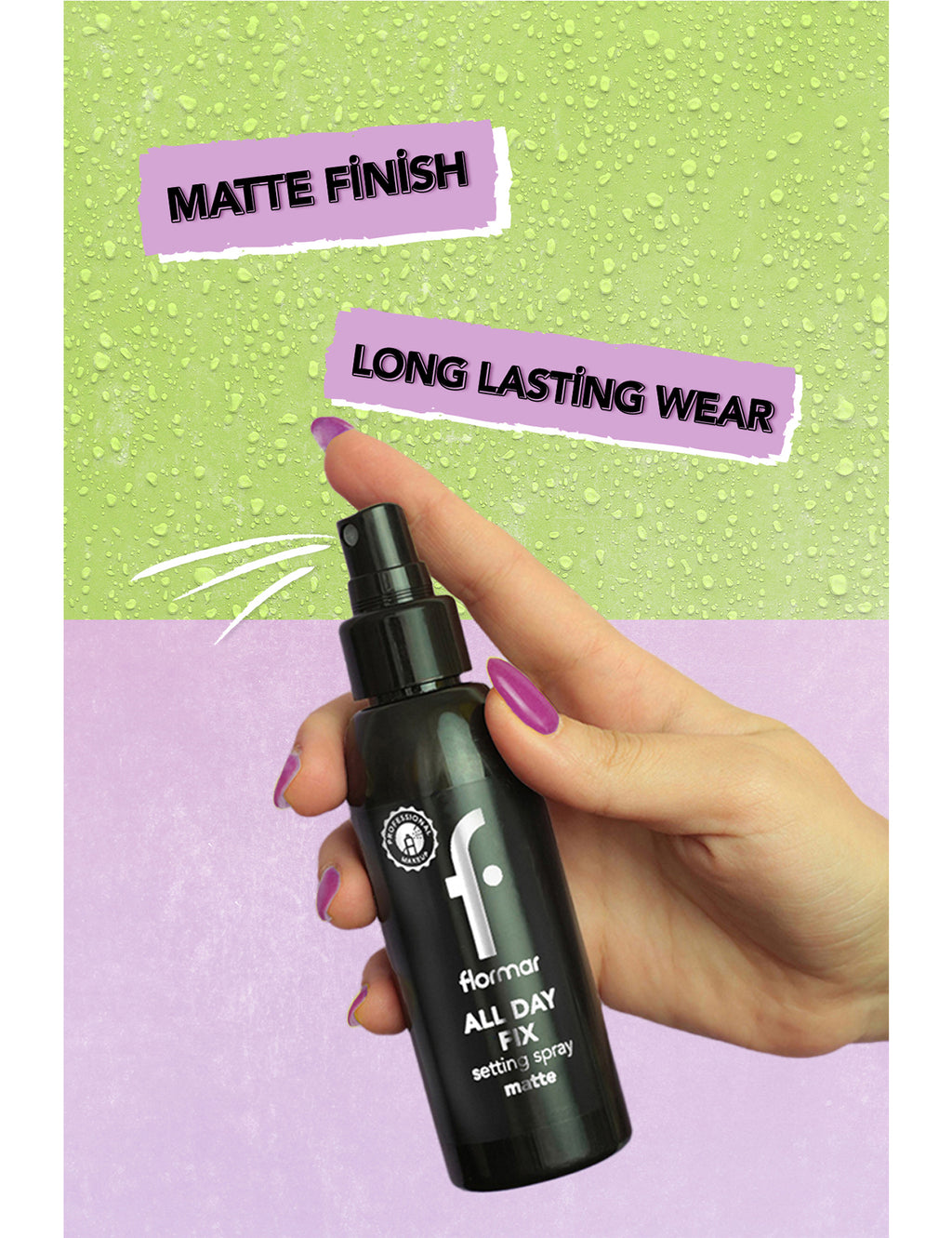 Flormar All Day Fix Matte Setting Spray - 000 Ll Day Fix Matte Setting Spray