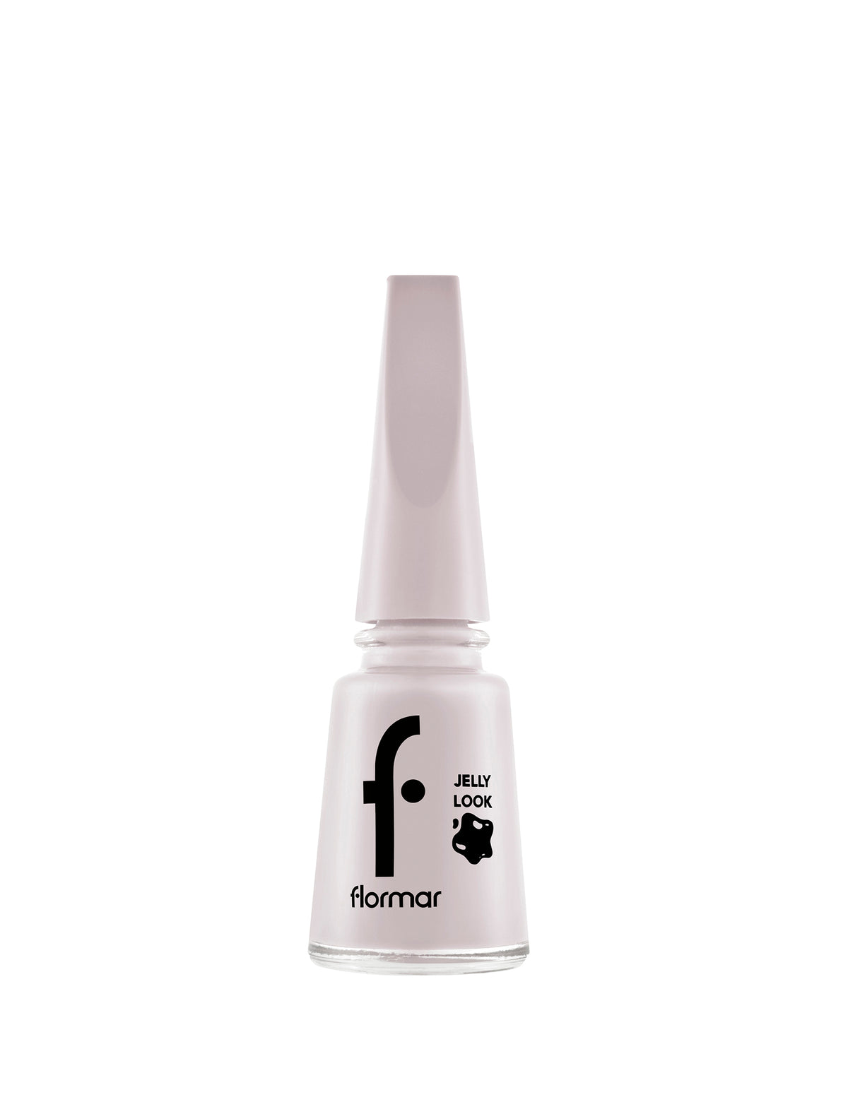 Flormar Jelly Look Nail Enamel - Icon Lilac