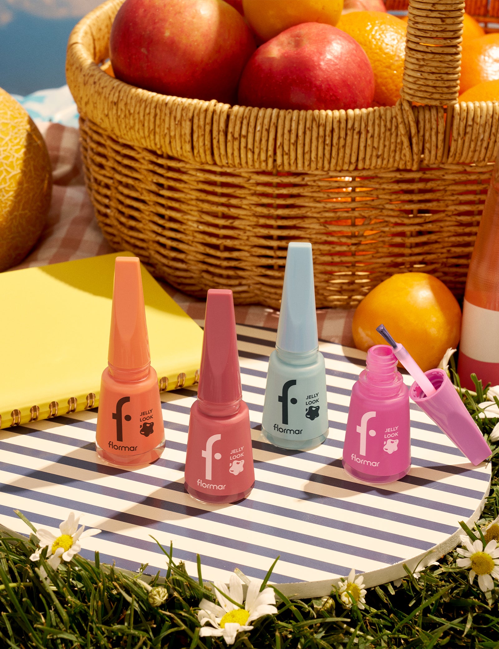 Flormar Jelly Look Nail Enamel