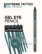 Flormar Extreme Tattoo Gel Pencil - 003 Deep Green