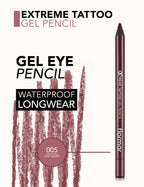 Flormar Extreme Tattoo Gel Pencil - 005 Very Berry