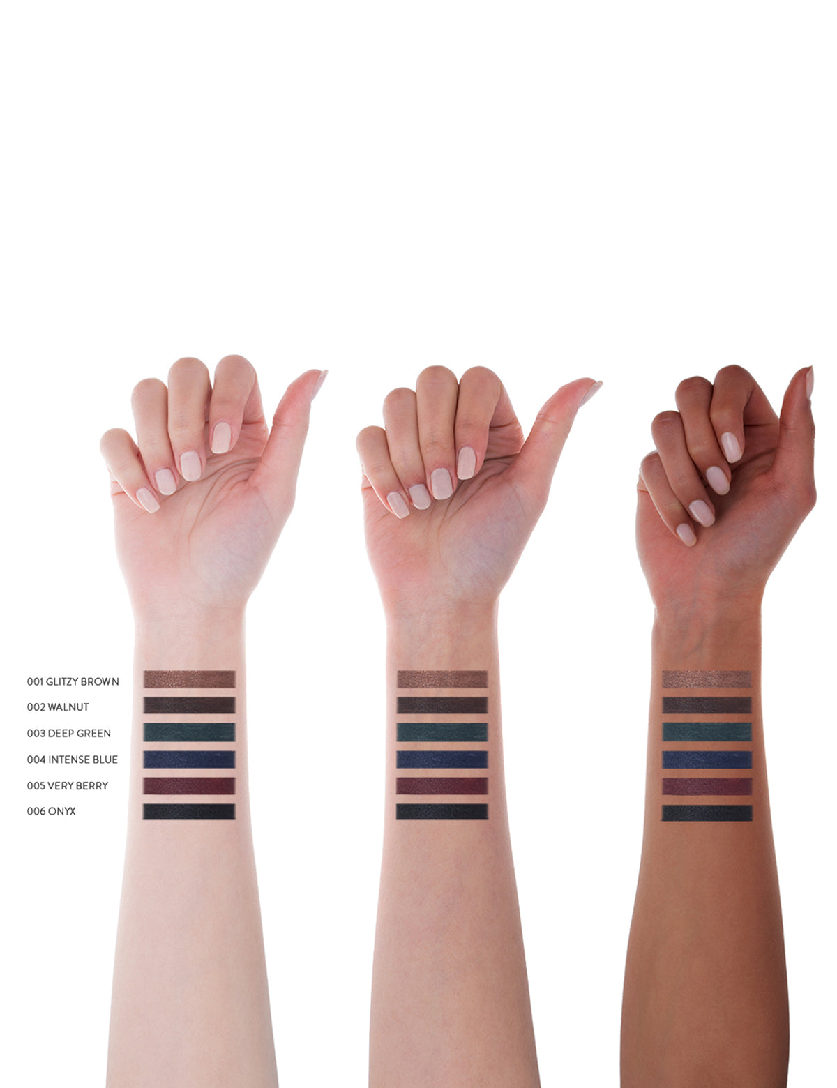 Flormar Extreme Tattoo Gel Pencil - 006 Onyx