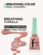 Flormar Breathing Color Nail Enamel - 007 Slow Dancing