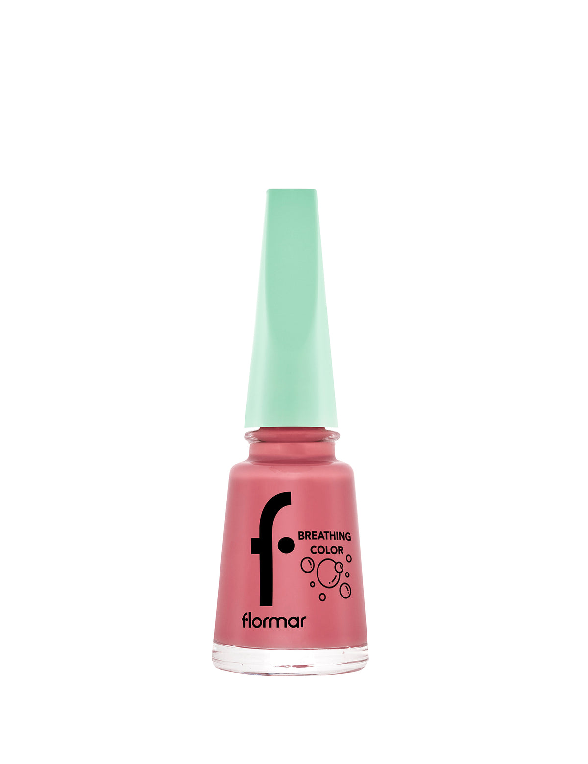 Flormar Breathing Color Nail Enamel - 011 Tender Rose