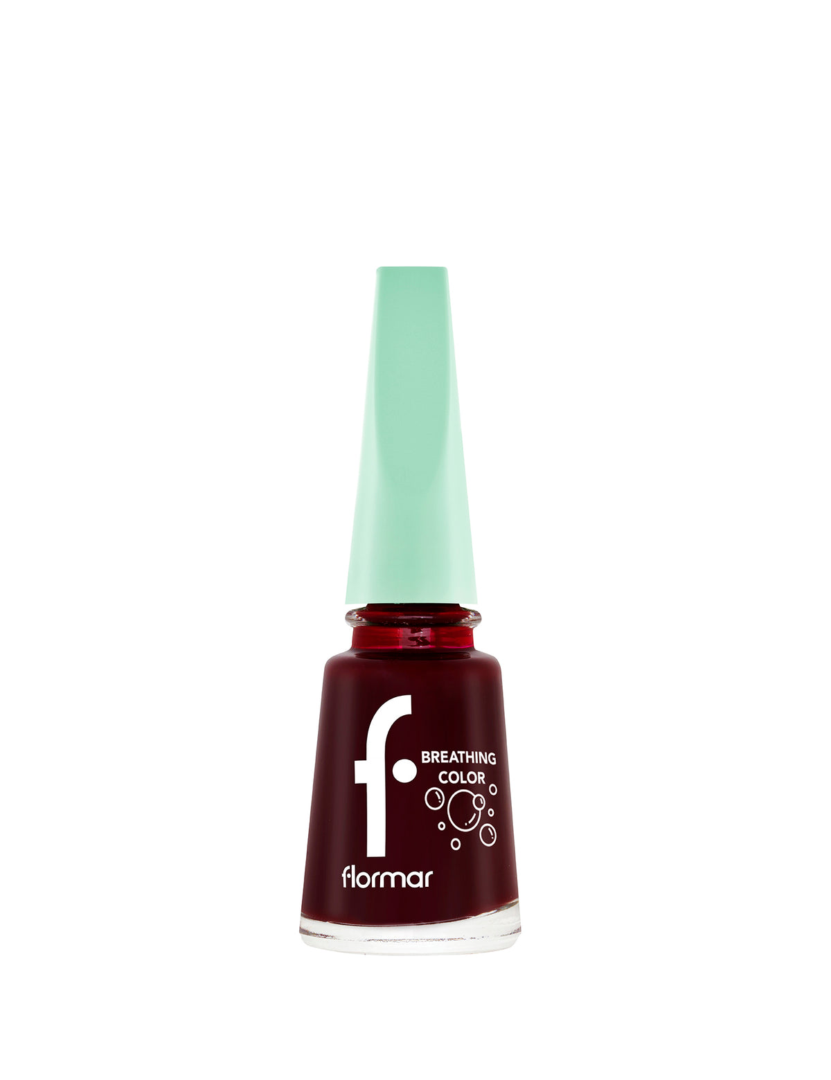 Flormar Breathing Color Nail Enamel - 012 Burgundy