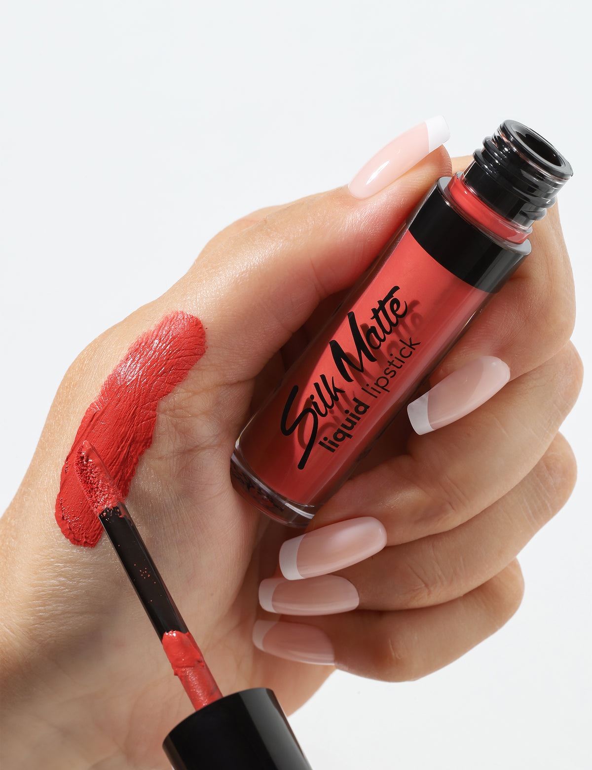 Flormar Silk Matte Liquid Lipstick - 055 Kiss Me