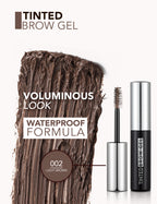 Flormar Tinted Brow Gel - 002 Light Brown
