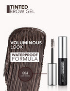 Flormar Tinted Brow Gel - 004 Dark Brown