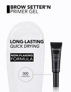 Flormar Brow Setter & Primer Gel - 000 Row Setter & Primer Gel