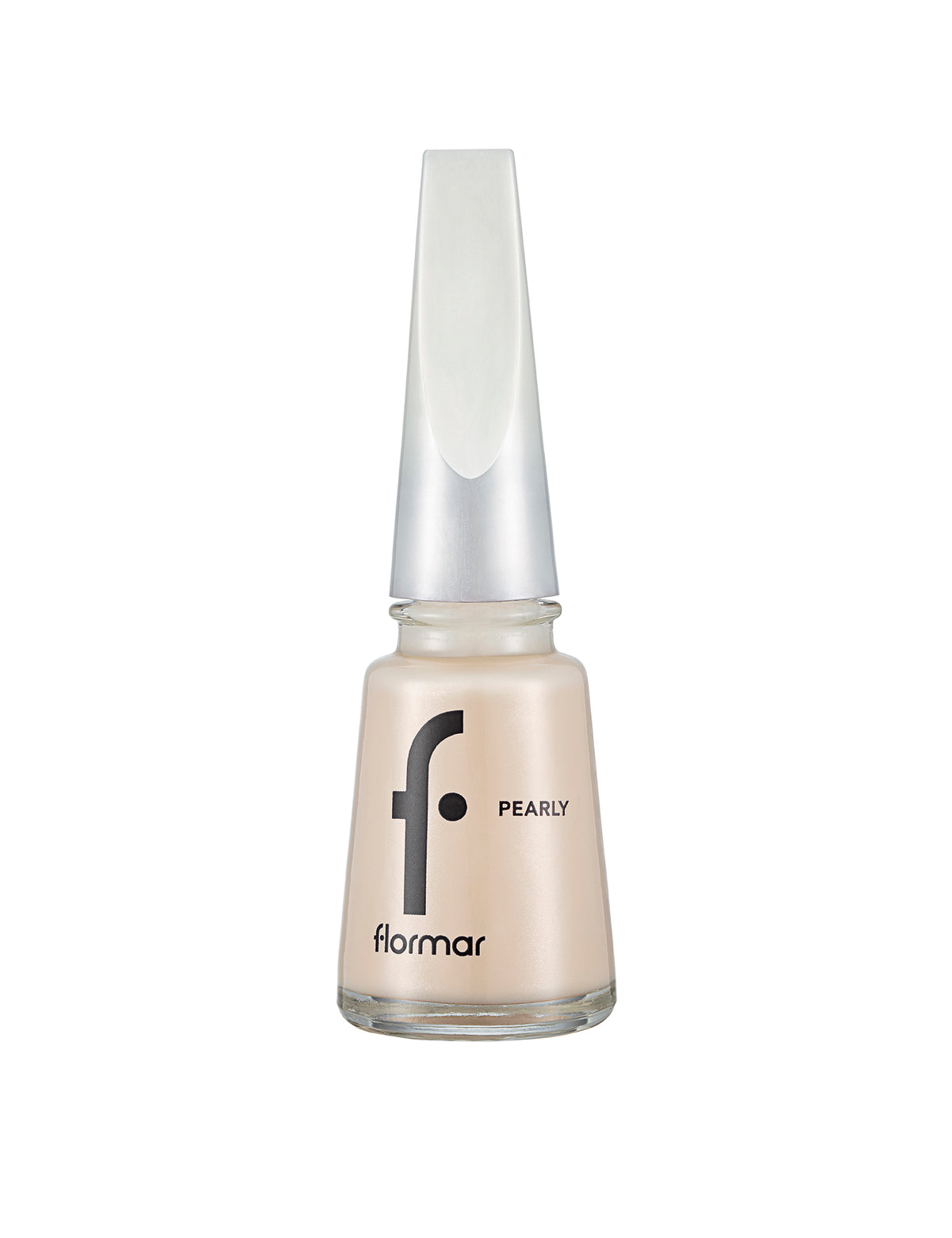 Flormar Pearly Nail Enamel - 372 Tender Beige New