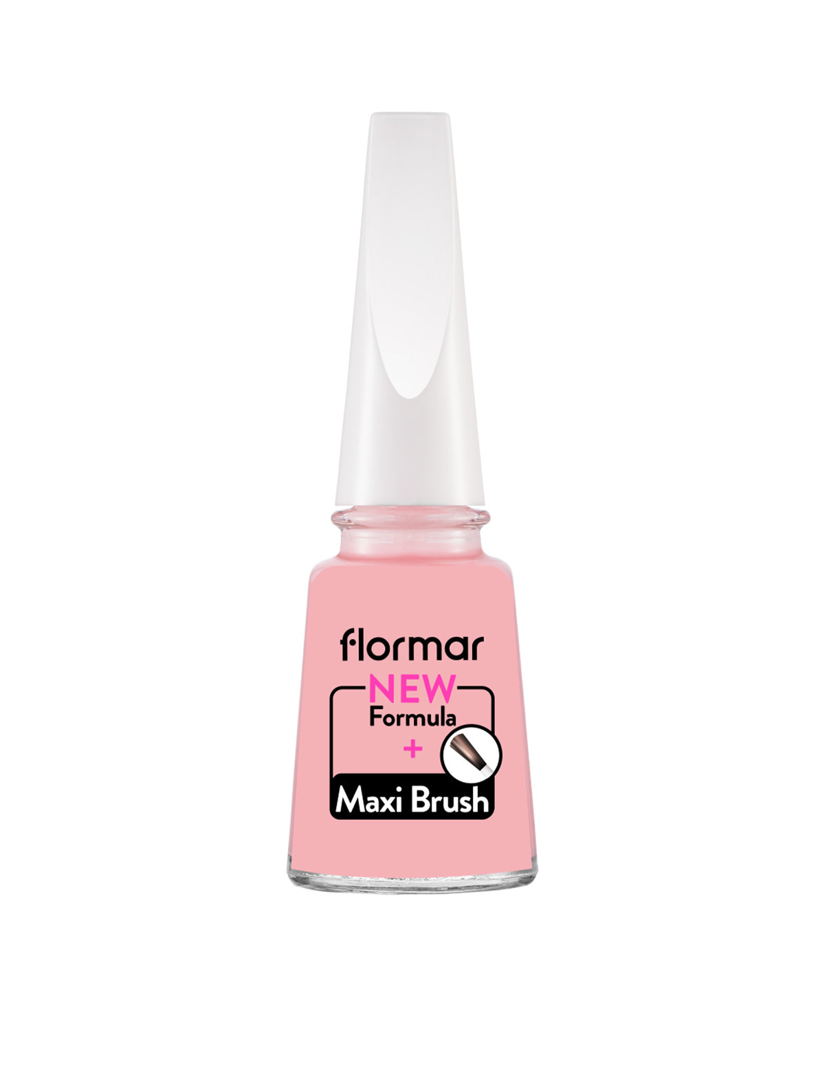 Flormar Nail Enamel - 077 Light Pink New