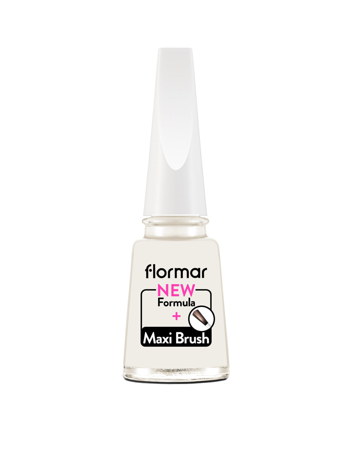 Flormar Nail Enamel - 227 Milk Foam New