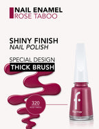 Flormar Nail Enamel - 320 Rose Taboo New