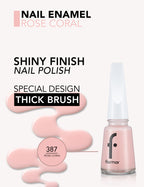Flormar Nail Enamel - 397 Rose Coral New