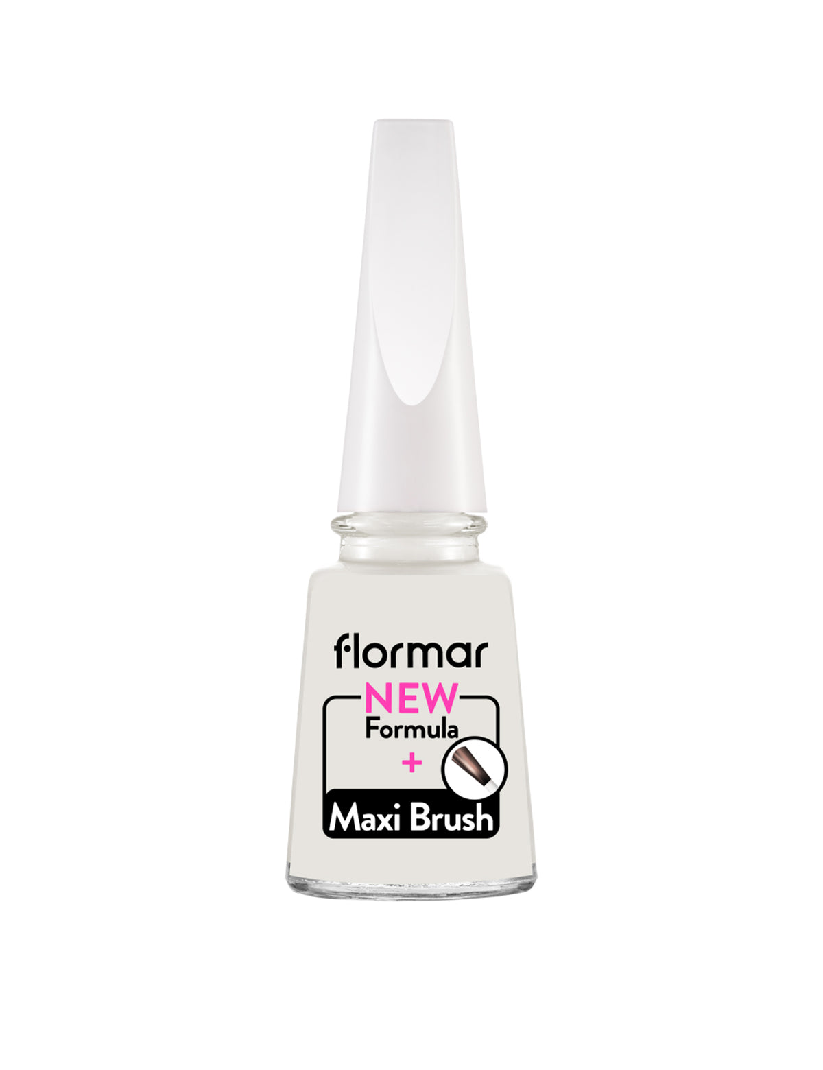Flormar Nail Enamel - 412 Sea Foam New