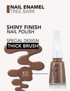 Flormar Nail Enamel - 413 Tree Bark New