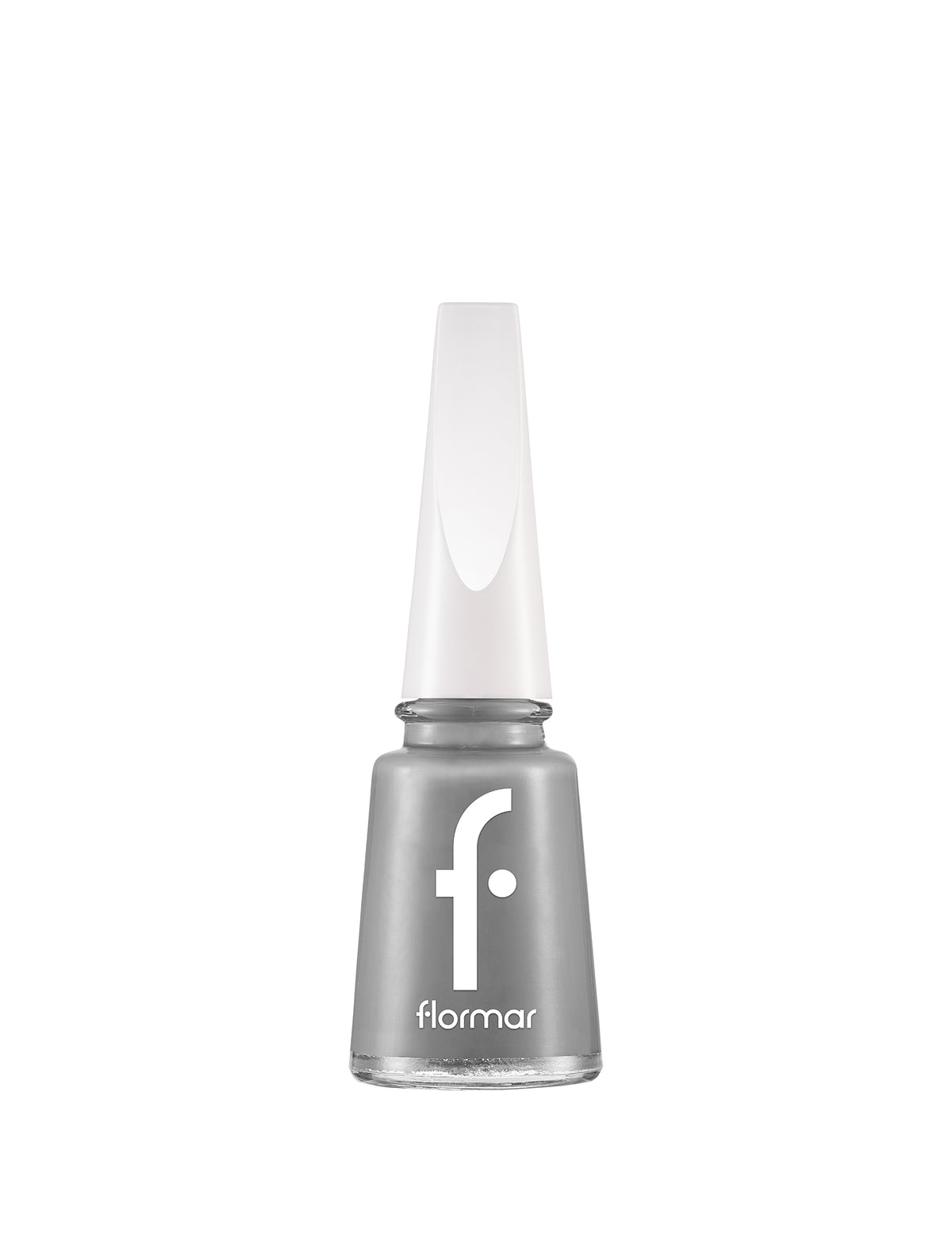 Flormar Nail Enamel - 417 Steel Gray New