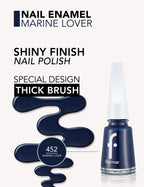 Flormar Nail Enamel - 452 Marine Lover New