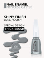 Flormar Nail Enamel - 458 Princess Castle New